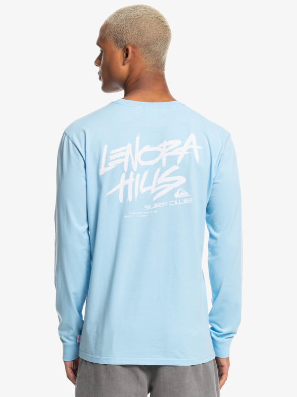 Quiksilver x Stranger Things Lenora - Long Sleeve T-Shirt for Men  EQYZT07182