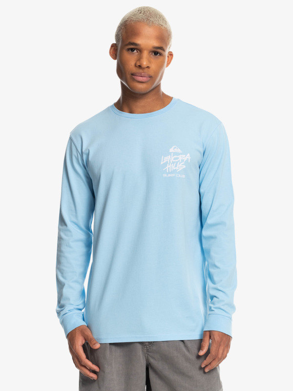 Quiksilver x Stranger Things Lenora - Long Sleeve T-Shirt for Men  EQYZT07182