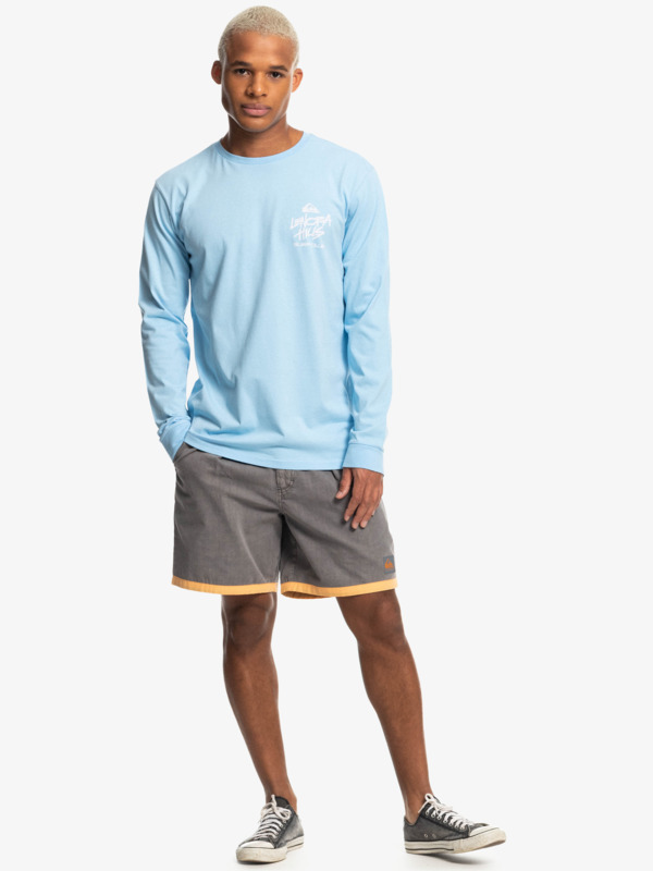 Quiksilver x Stranger Things Lenora - Long Sleeve T-Shirt for Men  EQYZT07182