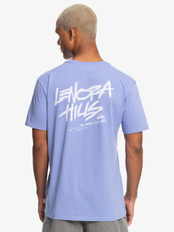 Quiksilver x Stranger Things Lenora - T-Shirt for Men  EQYZT07183