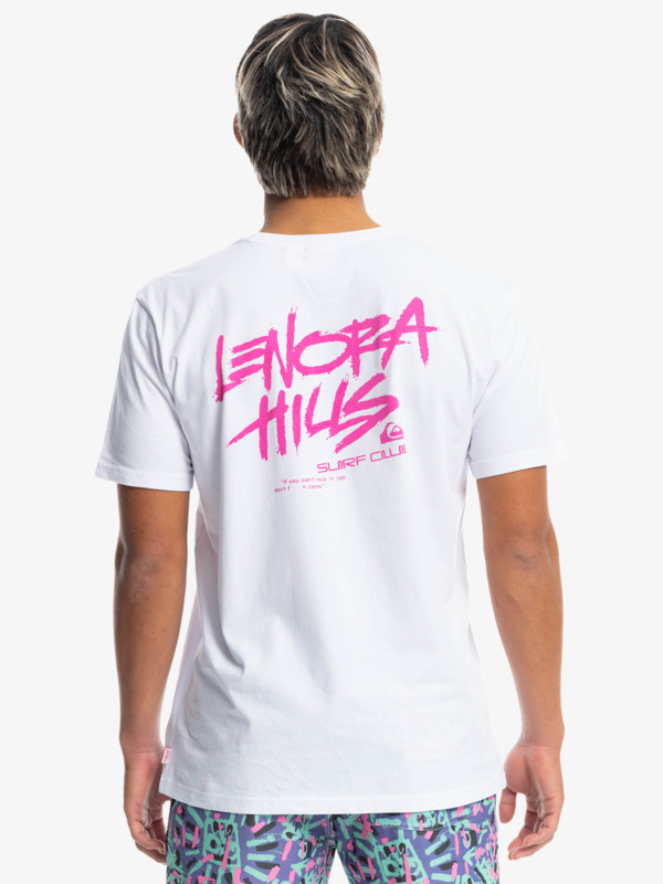 Quiksilver x Stranger Things Lenora - T-Shirt for Men  EQYZT07183