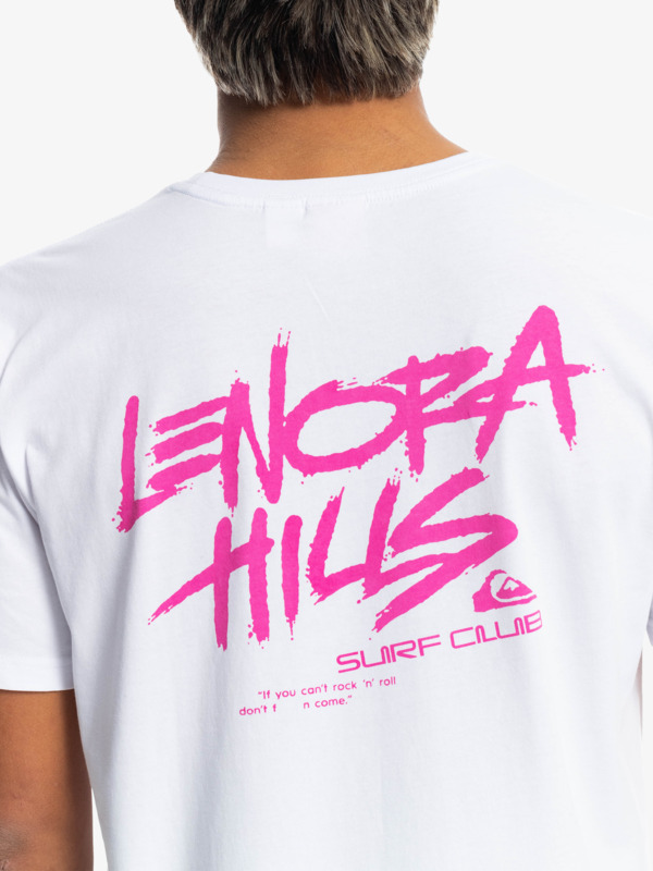 Quiksilver x Stranger Things Lenora - T-Shirt for Men  EQYZT07183