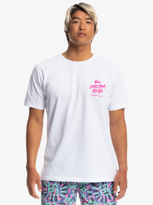 Quiksilver x Stranger Things Lenora - T-Shirt for Men  EQYZT07183