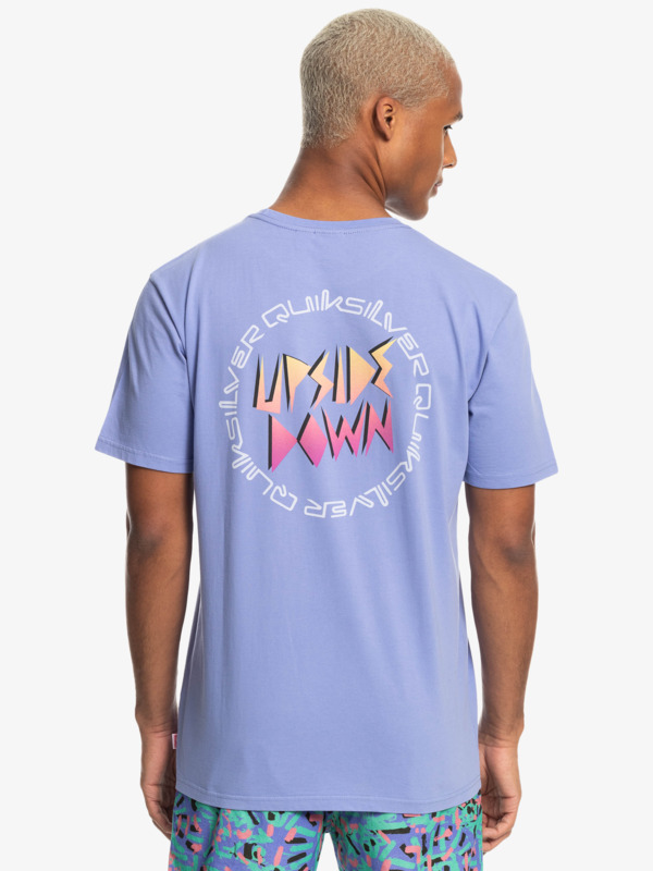 Quiksilver x Stranger Things New Wave Age - T-Shirt for Men  EQYZT07184