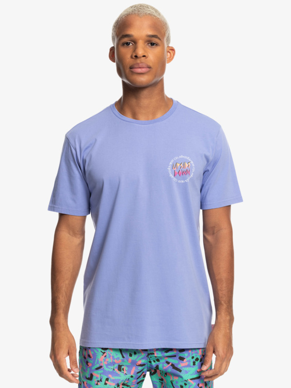 Quiksilver x Stranger Things New Wave Age - T-Shirt for Men  EQYZT07184