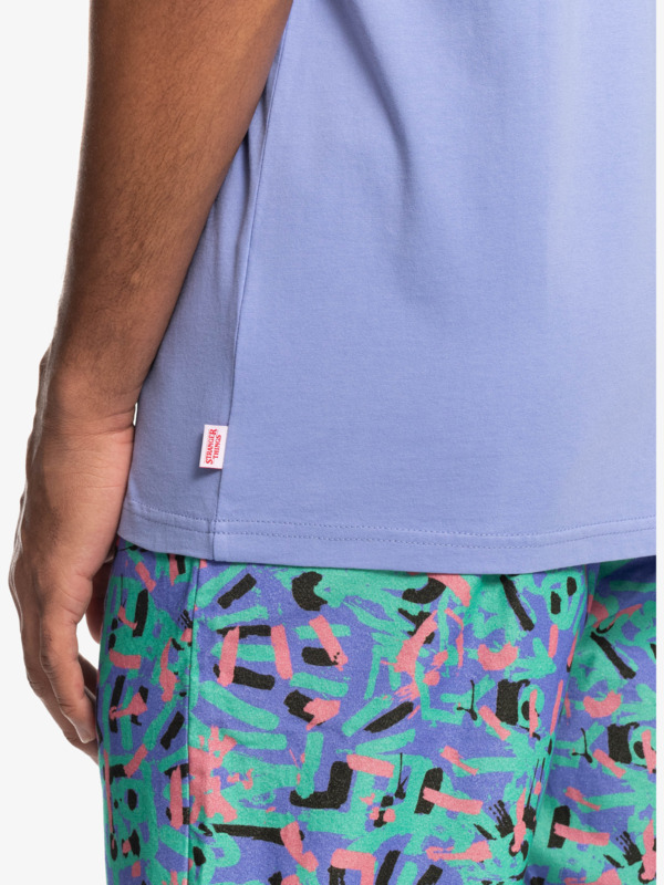 Quiksilver x Stranger Things New Wave Age - T-Shirt for Men  EQYZT07184