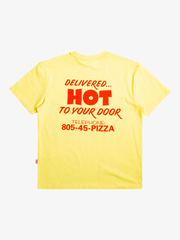 Quiksilver x Stranger Things Surfer Boy - T-Shirt for Men  EQYZT07185