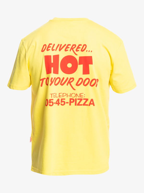 Quiksilver x Stranger Things Surfer Boy - T-Shirt for Men  EQYZT07185