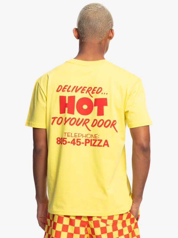 Quiksilver x Stranger Things Surfer Boy - T-Shirt for Men  EQYZT07185