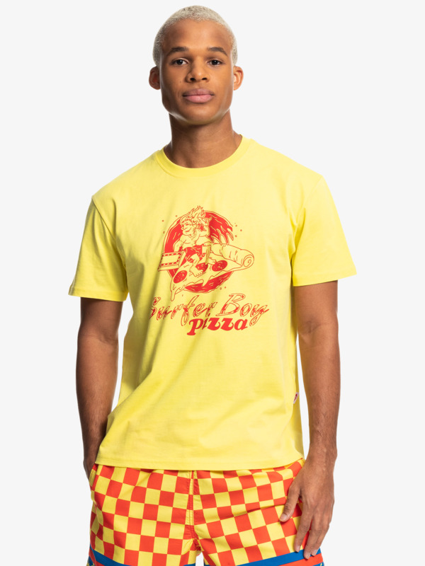 Quiksilver x Stranger Things Surfer Boy - T-Shirt for Men  EQYZT07185