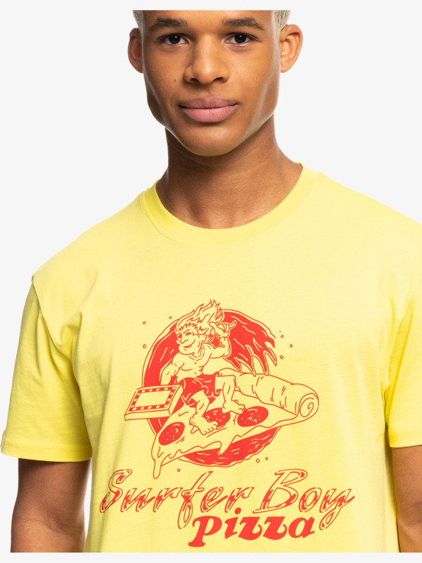 Quiksilver x Stranger Things Surfer Boy - T-Shirt for Men  EQYZT07185