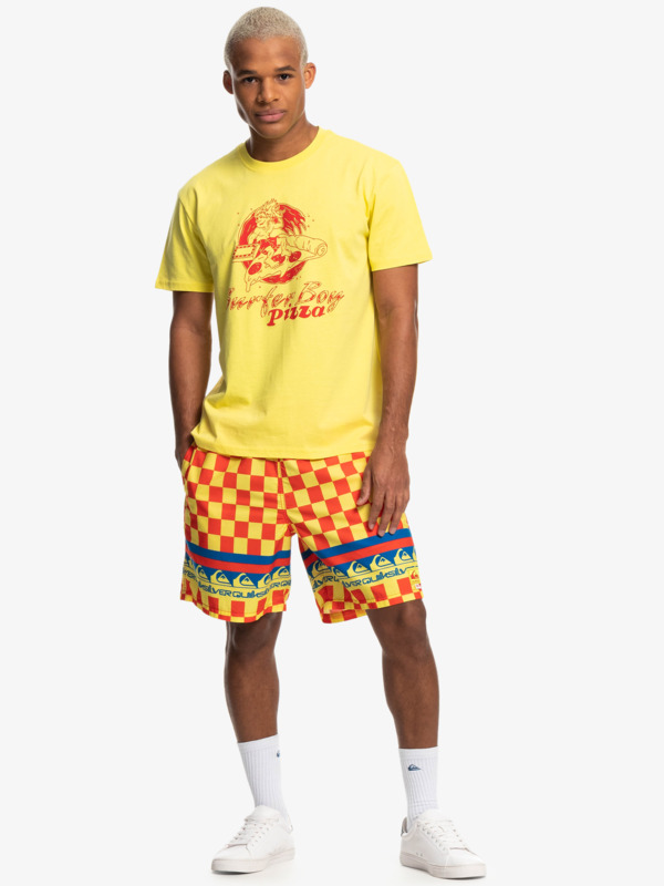 Quiksilver x Stranger Things Surfer Boy - T-Shirt for Men  EQYZT07185