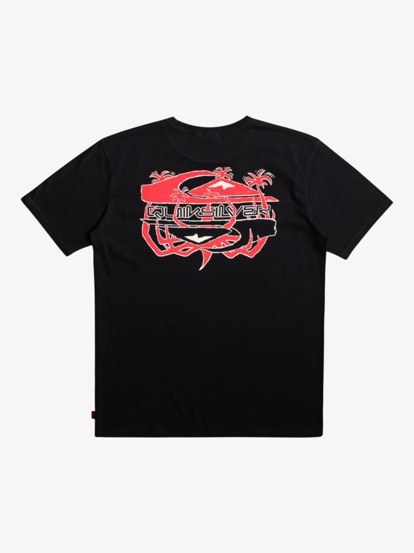 Quiksilver x Stranger Things Vecnas Lair - T-Shirt for Men  EQYZT07186