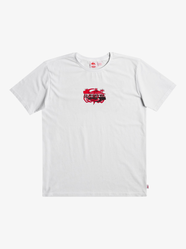 Quiksilver x Stranger Things Vecnas Lair - T-Shirt for Men  EQYZT07186