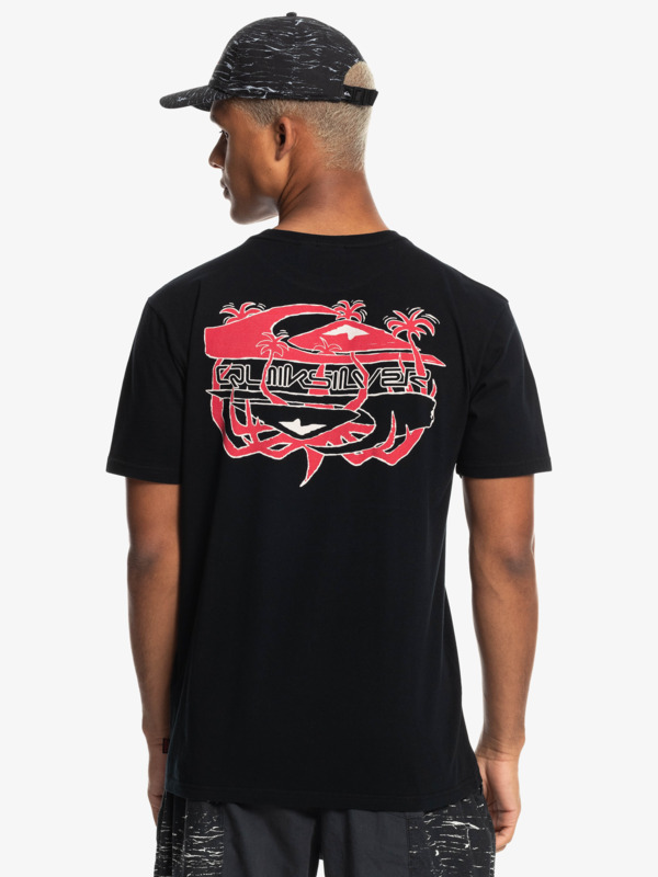 Quiksilver x Stranger Things Vecnas Lair - T-Shirt for Men  EQYZT07186