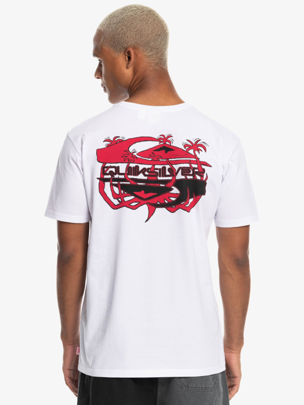 Quiksilver x Stranger Things Vecnas Lair - T-Shirt for Men  EQYZT07186