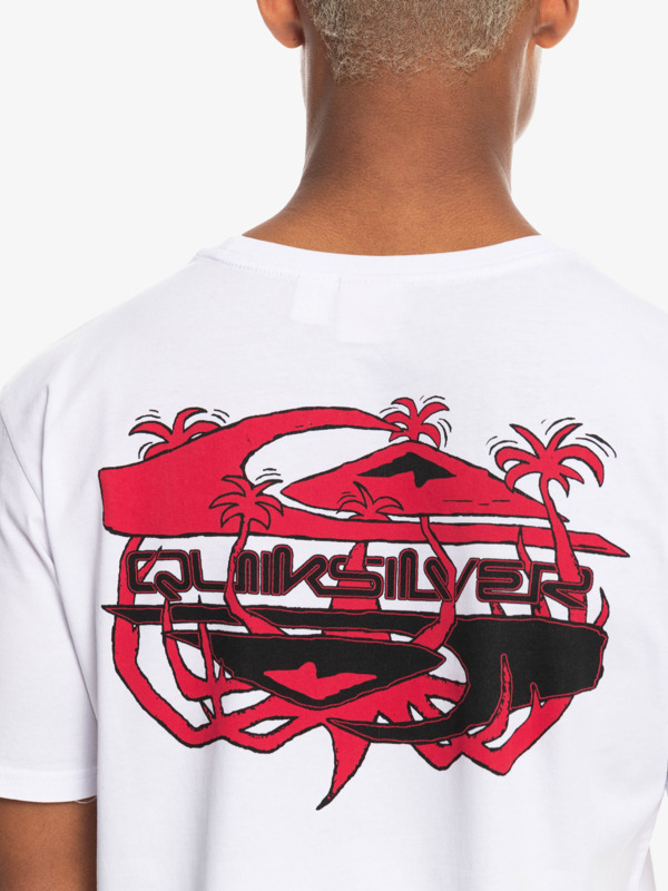 Quiksilver x Stranger Things Vecnas Lair - T-Shirt for Men  EQYZT07186