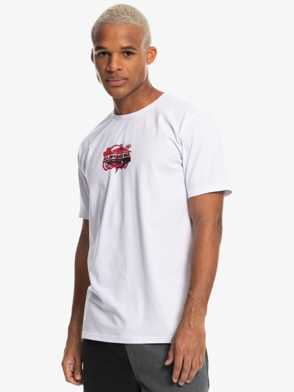 Quiksilver x Stranger Things Vecnas Lair - T-Shirt for Men  EQYZT07186