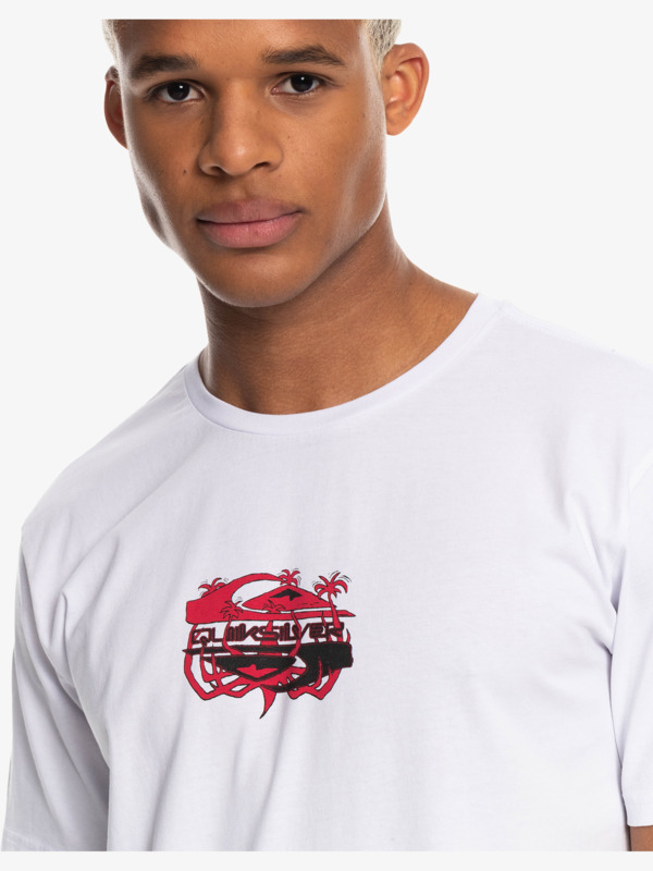 Quiksilver x Stranger Things Vecnas Lair - T-Shirt for Men  EQYZT07186