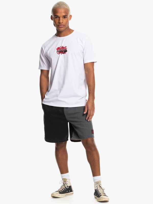 Quiksilver x Stranger Things Vecnas Lair - T-Shirt for Men  EQYZT07186