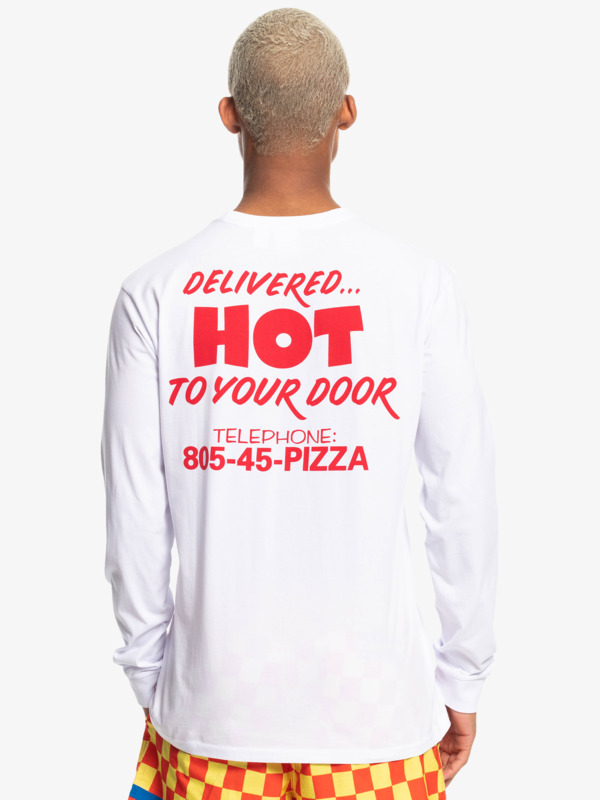 Quiksilver x Stranger Things Surfer Boy - T-Shirt for Men  EQYZT07189