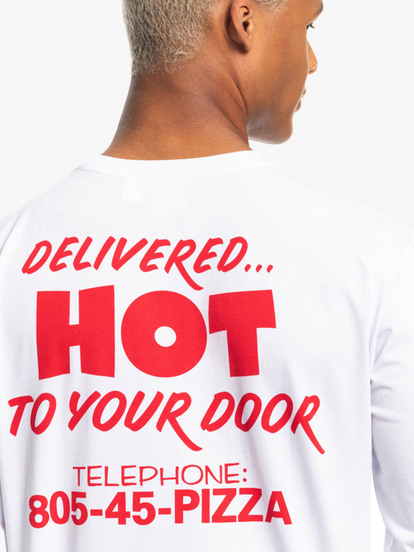 Quiksilver x Stranger Things Surfer Boy - T-Shirt for Men  EQYZT07189