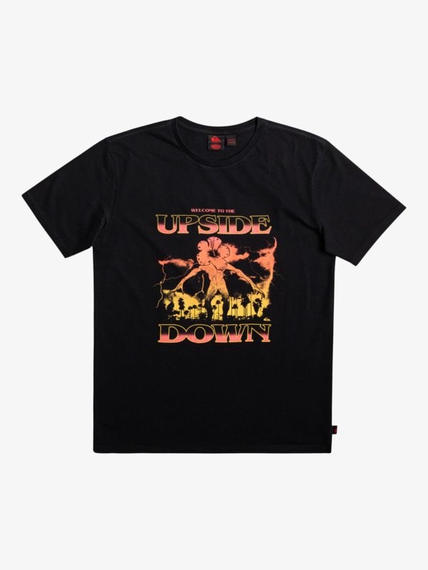 Quiksilver x Stranger Things Welcome - T-Shirt for Men  EQYZT07190