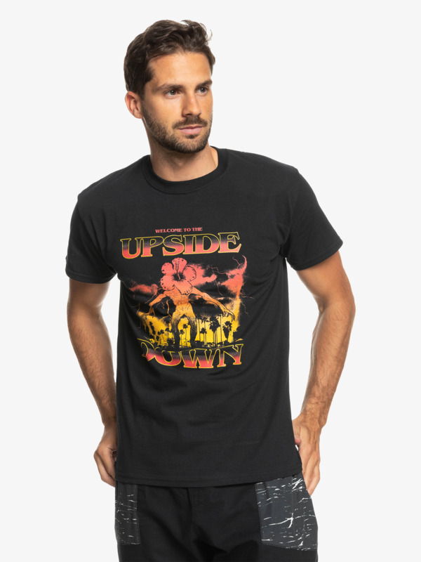 Quiksilver x Stranger Things Welcome - T-Shirt for Men  EQYZT07190