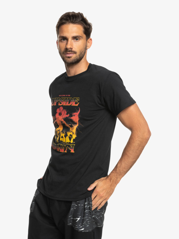 Quiksilver x Stranger Things Welcome - T-Shirt for Men  EQYZT07190