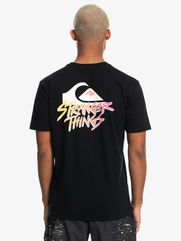 Quiksilver x Stranger Things - T-Shirt for Men  EQYZT07191