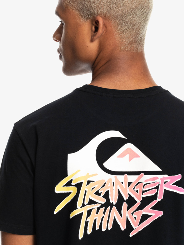 Quiksilver x Stranger Things - T-Shirt for Men  EQYZT07191