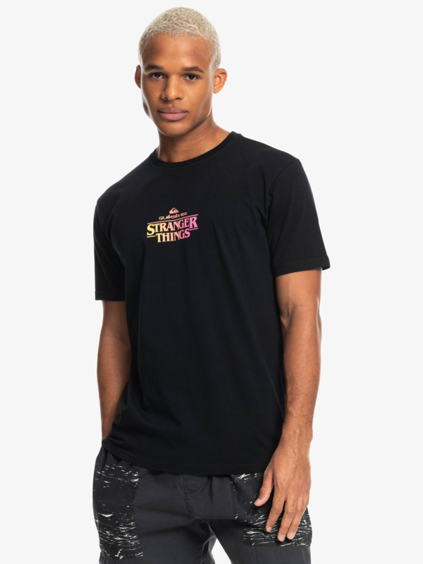 Quiksilver x Stranger Things - T-Shirt for Men  EQYZT07191