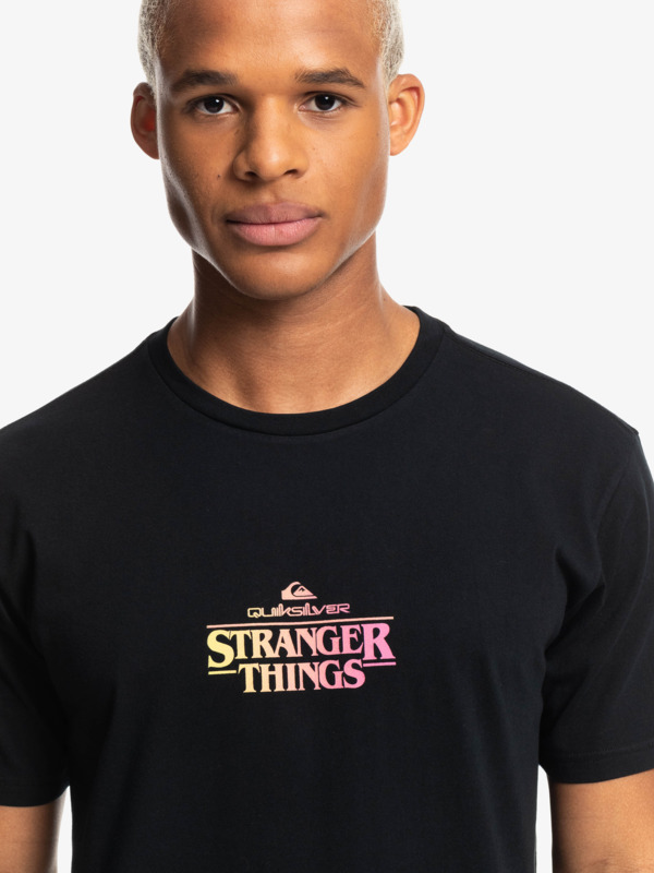 Quiksilver x Stranger Things - T-Shirt for Men  EQYZT07191