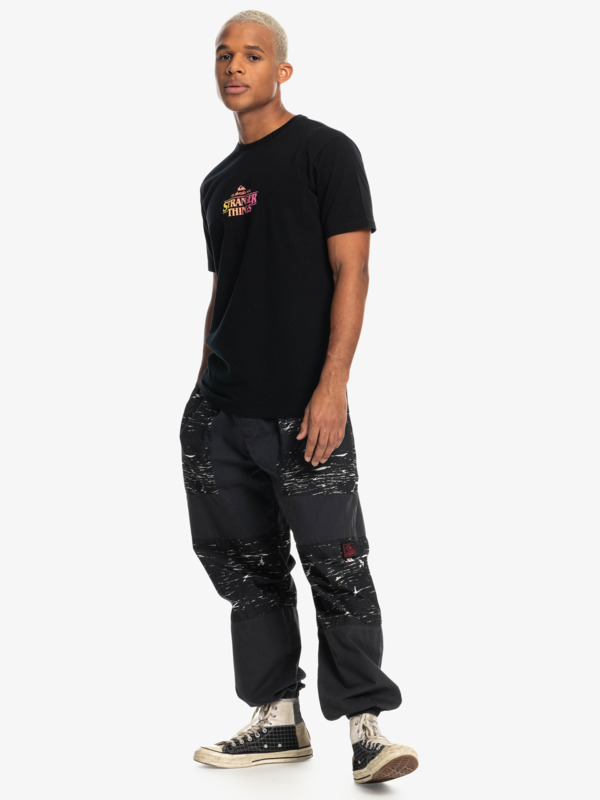 Quiksilver x Stranger Things - T-Shirt for Men  EQYZT07191