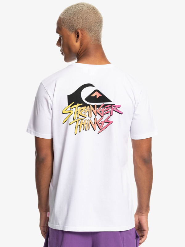 Quiksilver x Stranger Things - T-Shirt for Men  EQYZT07191
