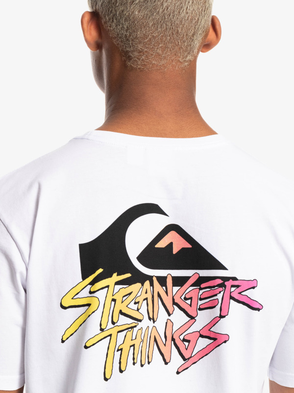 Quiksilver x Stranger Things - T-Shirt for Men  EQYZT07191