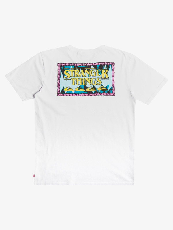 Quiksilver x Stranger Things Outsiders - T-Shirt for Men  EQYZT07206
