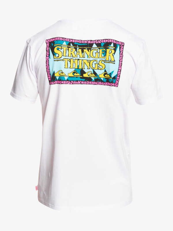 Quiksilver x Stranger Things Outsiders - T-Shirt for Men  EQYZT07206