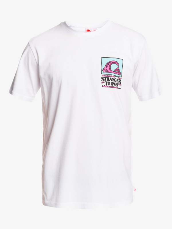 Quiksilver x Stranger Things Outsiders - T-Shirt for Men  EQYZT07206