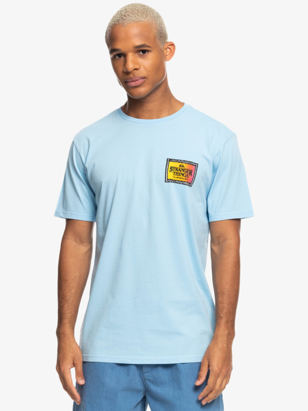 Quiksilver x Stranger Things Outsiders - T-Shirt for Men - Men's