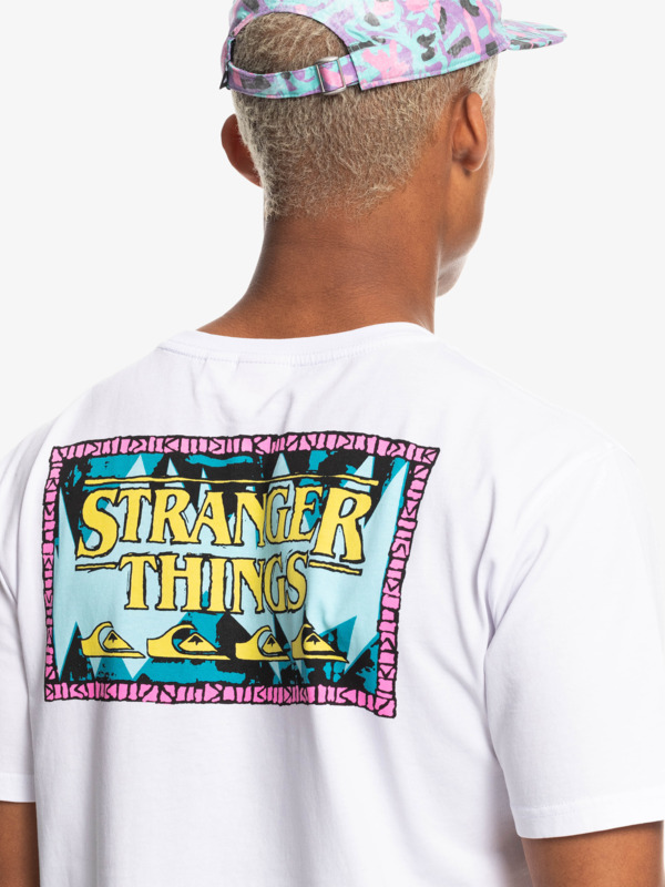 Quiksilver x Stranger Things Outsiders - T-Shirt for Men  EQYZT07206