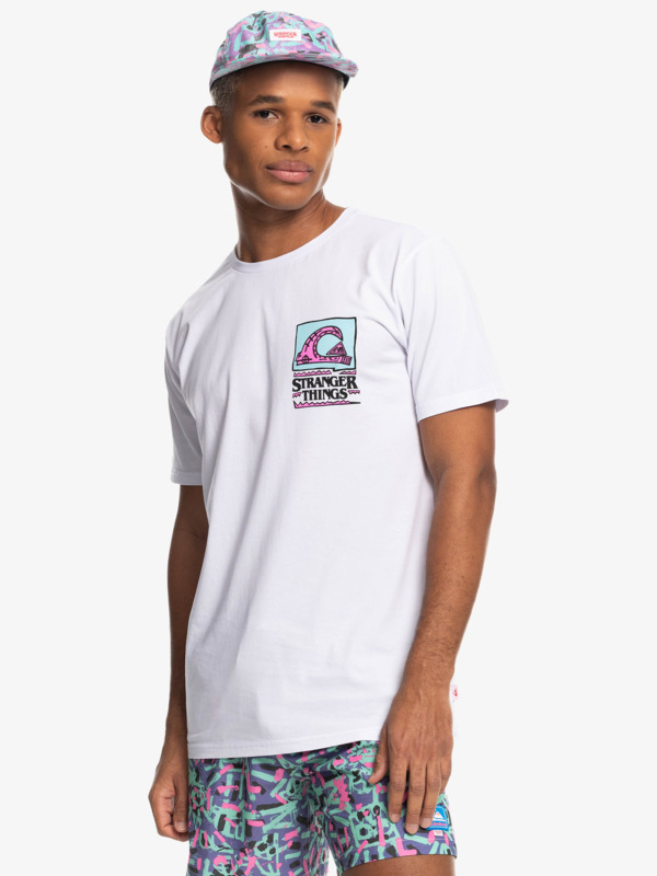 Quiksilver x Stranger Things Outsiders - T-Shirt for Men  EQYZT07206