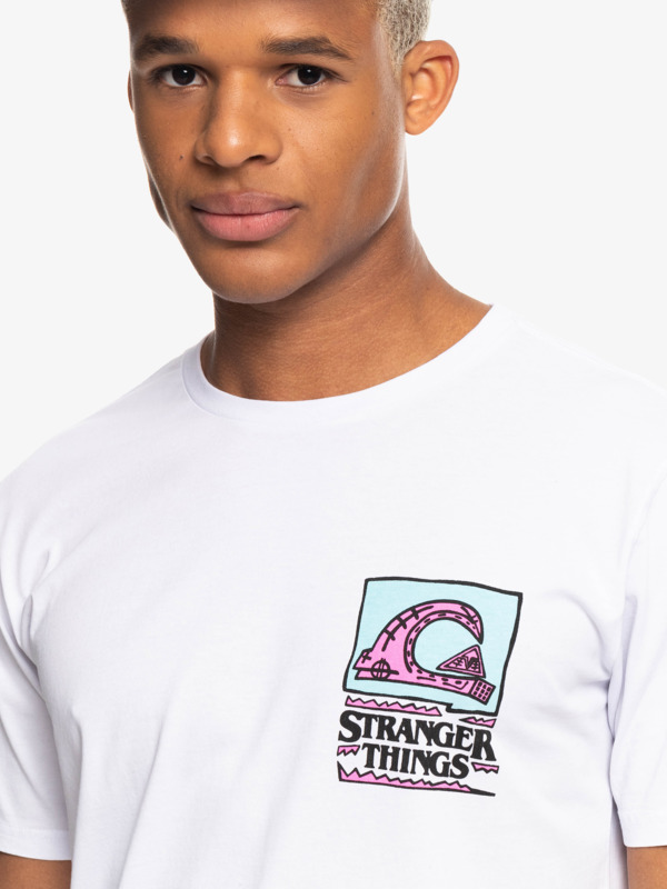 Quiksilver x Stranger Things Outsiders - T-Shirt for Men  EQYZT07206
