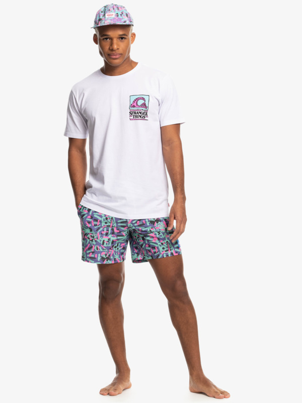 Quiksilver x Stranger Things Outsiders - T-Shirt for Men  EQYZT07206