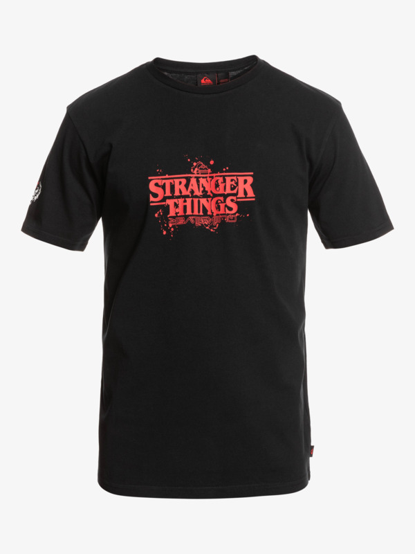 Quiksilver x Stranger Things Season Ender - T-Shirt for Men  EQYZT07207