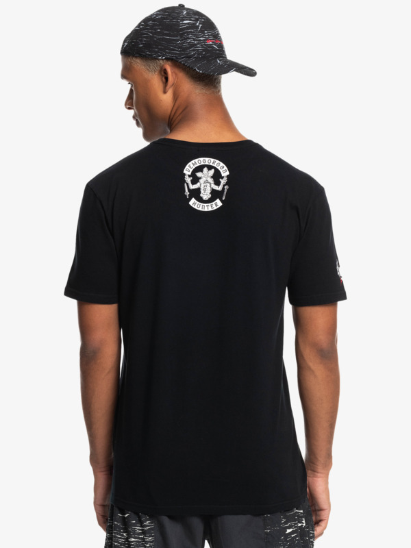 Quiksilver x Stranger Things Season Ender - T-Shirt for Men  EQYZT07207