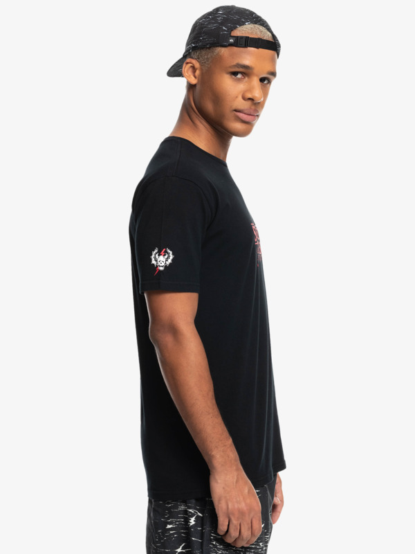 Quiksilver x Stranger Things Season Ender - T-Shirt for Men  EQYZT07207
