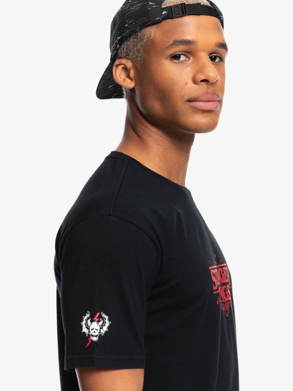 Quiksilver x Stranger Things Season Ender - T-Shirt for Men  EQYZT07207