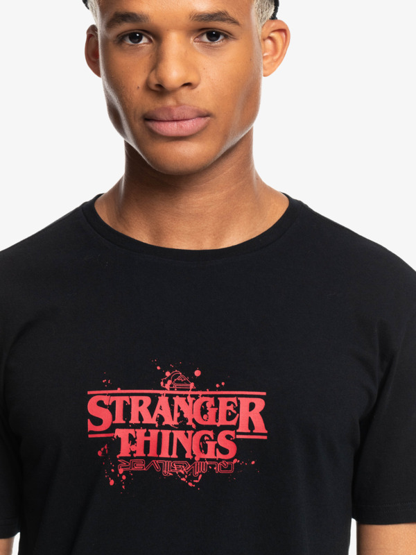 Quiksilver x Stranger Things Season Ender - T-Shirt for Men  EQYZT07207