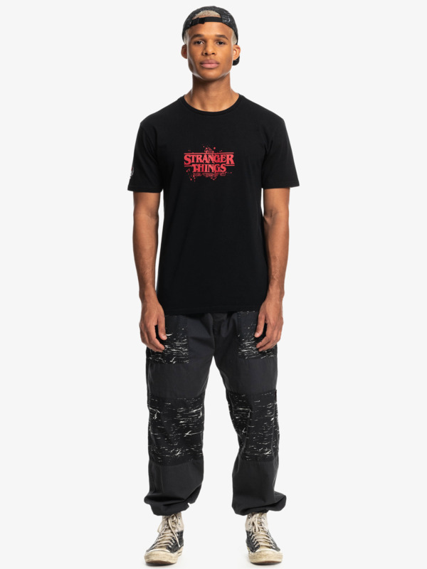 Quiksilver x Stranger Things Season Ender - T-Shirt for Men  EQYZT07207